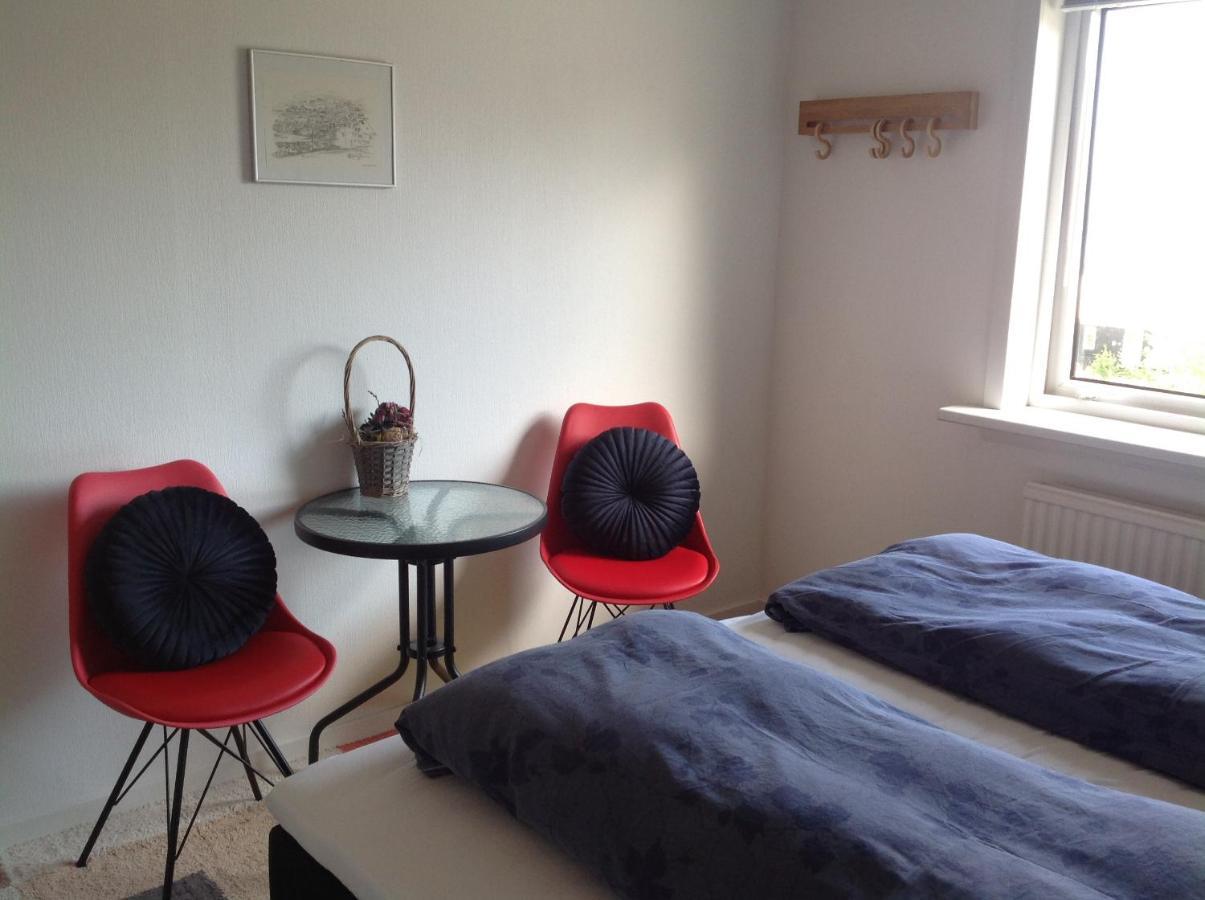 Marna Guesthause Doubleroom Nr.1 Torshavn Bagian luar foto